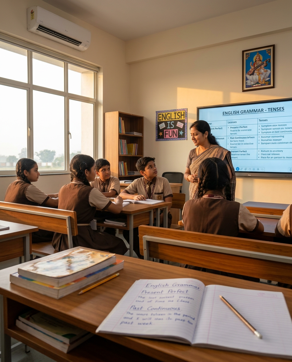 Concept image representing the planned primary school